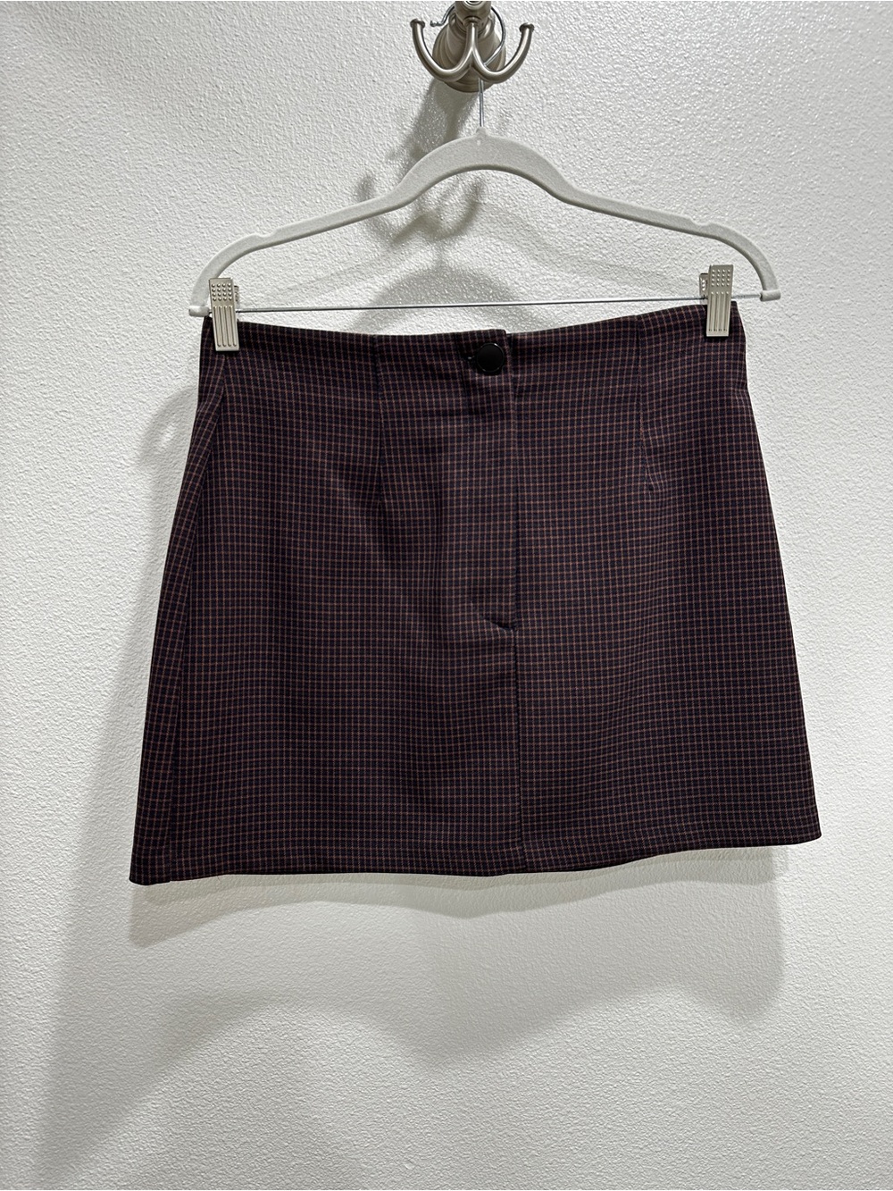 House of Harlow 1960 Plaid Mini Skirt